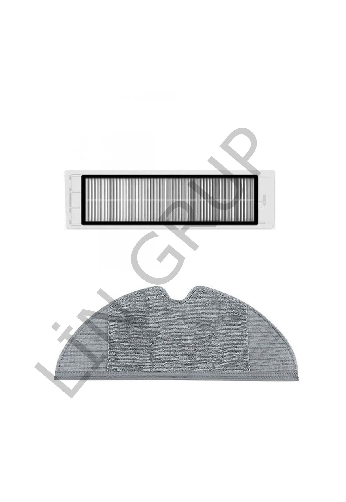 Xiaomi Vacuum Mop 2 Pro Plus (STYTJ02ZHM) Robot Süpürge Uyumlu 2'li Yedek Parça Seti