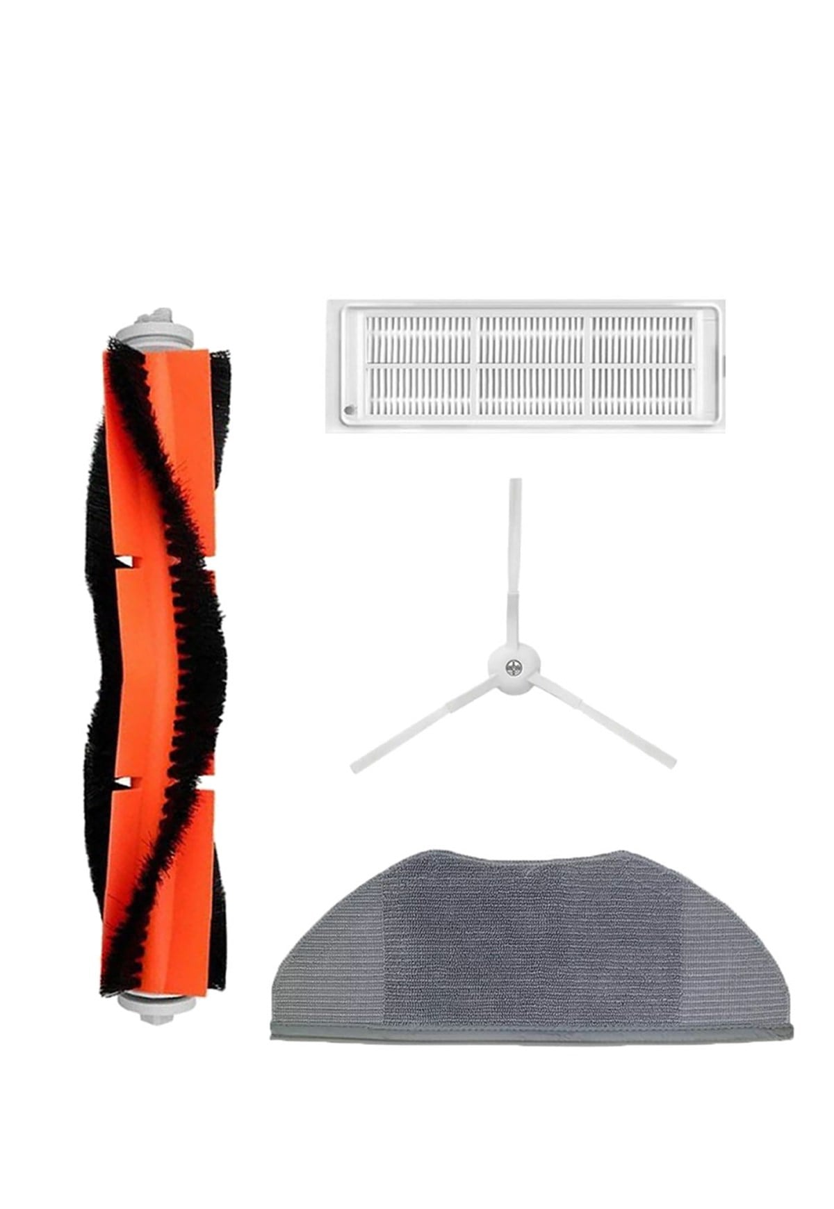 Xiaomi Vacuum Mop 2 Lite (MJSTL) Robot Süpürge Uyumlu 4'lü Yedek Parça Seti