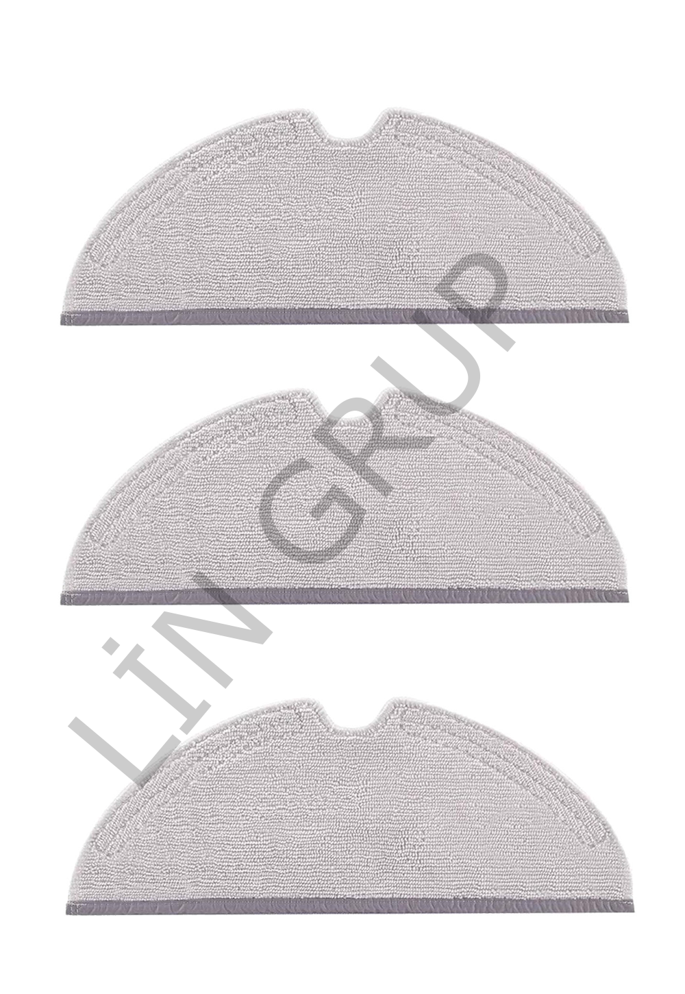 Roborock Q7+ Robot Süpürge Uyumlu 3'lü Yedek Parça Seti