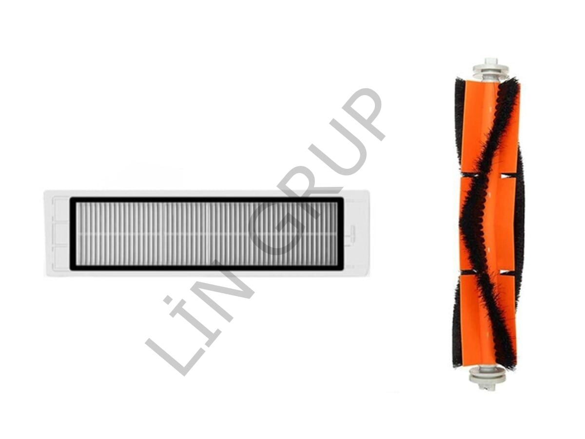 Xiaomi Vacuum Mop 2 Pro Plus (STYTJ02ZHM) Robot Süpürge Uyumlu 2'li Yedek Parça Seti