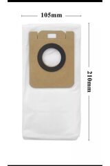 Dreame Bot D10 Plus + Uyumlu 1 Adet Toz Torbası
