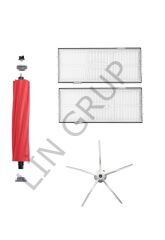 Roborock S7 Robot Süpürge Uyumlu 4'lü Yedek Parça Seti