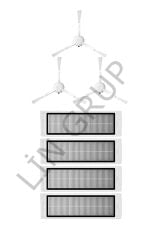 Xiaomi Vacuum Mop 1C (STYTJ01ZHM) Robot Süpürge Uyumlu 7'li Yedek Parça Seti