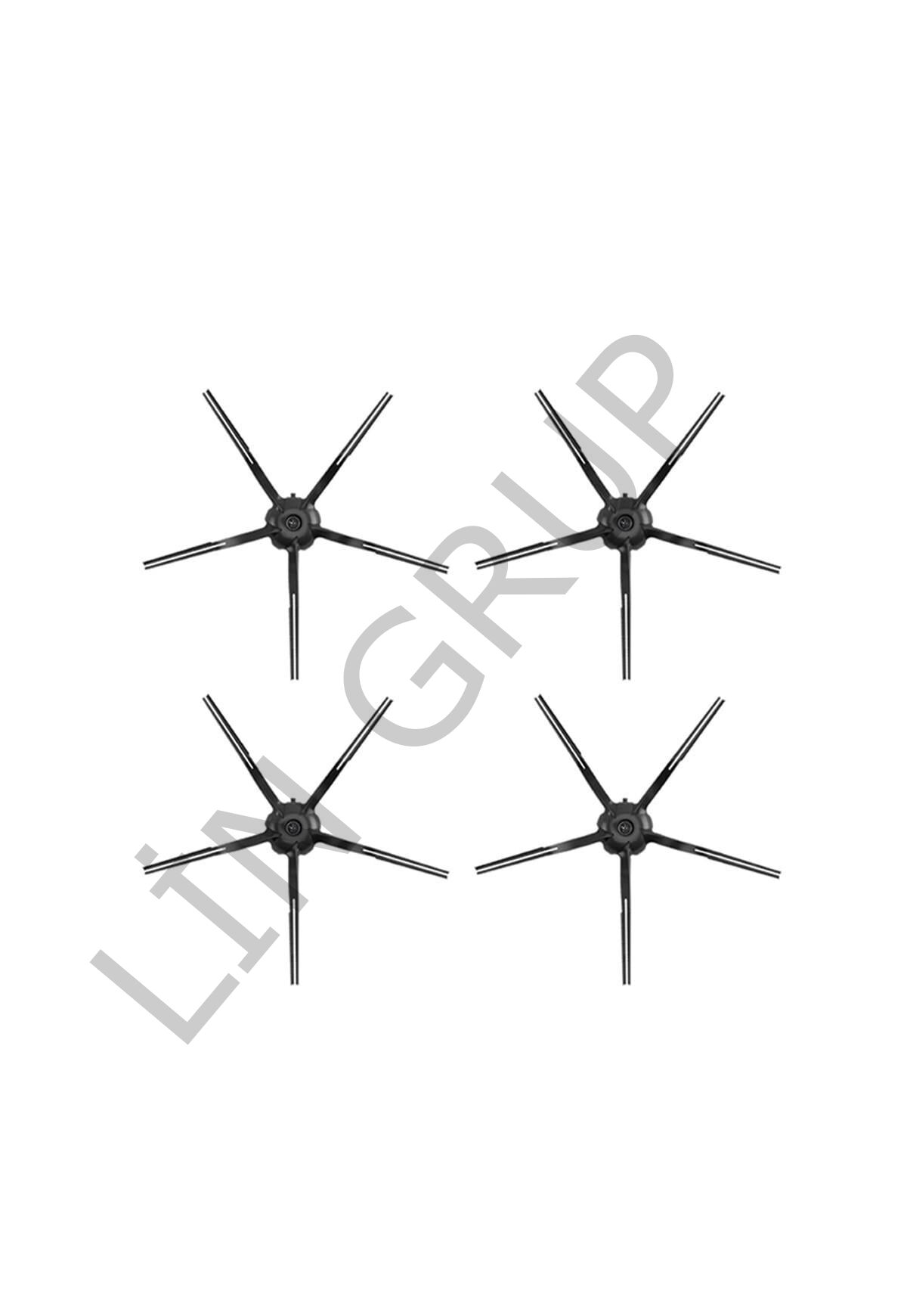 Roborock Q7+ Robot Süpürge Uyumlu 4'lü Yedek Parça Seti