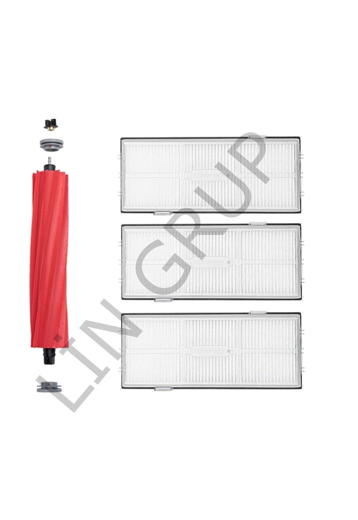 Roborock S7 Robot Süpürge Uyumlu 4'lü Yedek Parça Seti