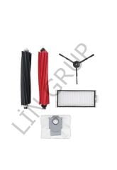 Roborock Q5 Pro + Robot Süpürge Uyumlu 5'li Yedek Parça Seti