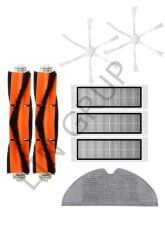 Xiaomi Vacuum Mop 2 (STYTJ03ZHM) Robot Süpürge Uyumlu 8'li Yedek Parça Seti