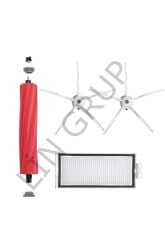 Roborock Q7+ Robot Süpürge Uyumlu 4'lü Yedek Parça Seti