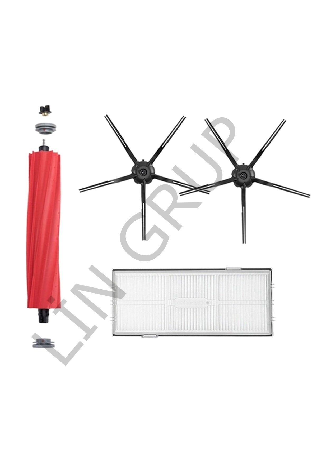 Roborock S7 Robot Süpürge Uyumlu 4'lü Yedek Parça Seti