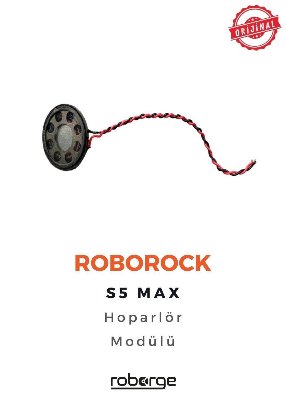 Roborock S5 Max Robot Süpürge Uyumlu Hoparlör Modülü - Orijinal Ürün