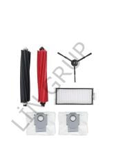 Roborock Q5 Pro + Robot Süpürge Uyumlu 6'lı Yedek Parça Seti