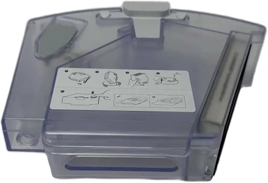 Roborock Q8 max  2si1 arada 2in1 ortak su ve toz haznesi