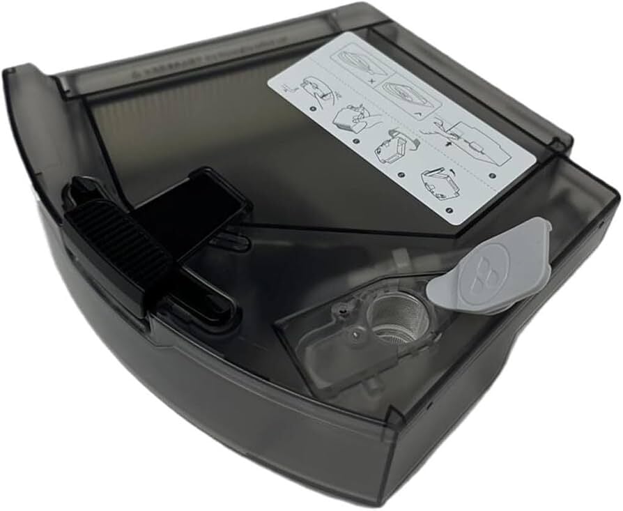 Roborock Q8 max  2si1 arada 2in1 ortak su ve toz haznesi