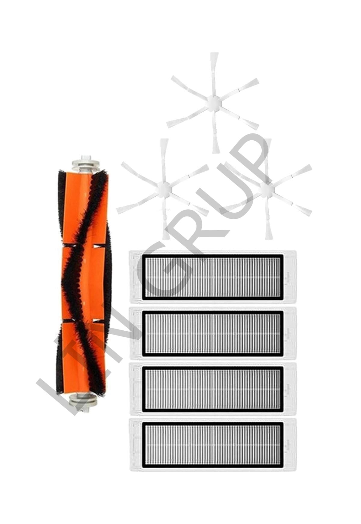 Xiaomi Vacuum Mop 2 (STYTJ03ZHM) Robot Süpürge Uyumlu 8'li Yedek Parça Seti