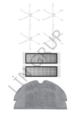 Xiaomi Vacuum Mop 2 (STYTJ03ZHM) Robot Süpürge Uyumlu 8'li Yedek Parça Seti