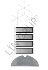 Xiaomi Vacuum Mop 2 (STYTJ03ZHM) Robot Süpürge Uyumlu 8'li Yedek Parça Seti