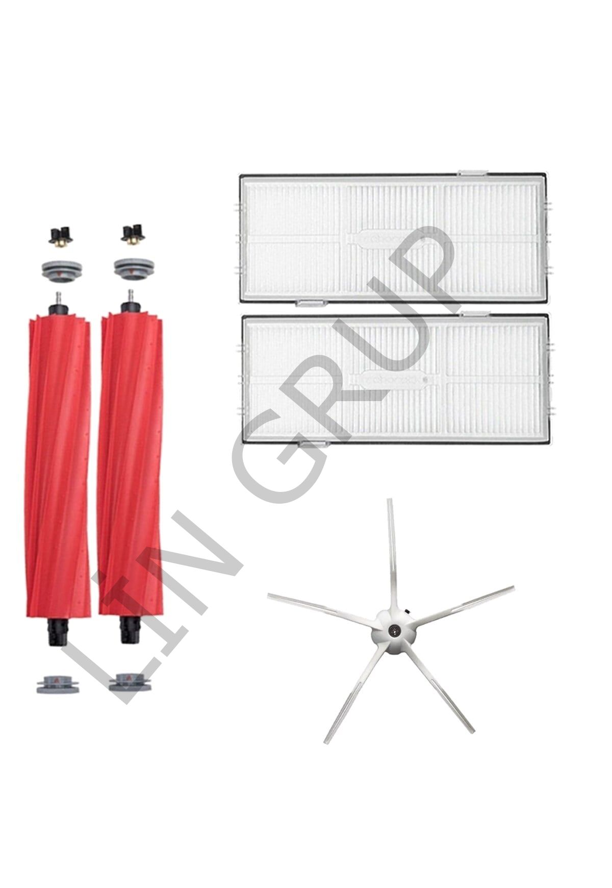 Roborock S7 Robot Süpürge Uyumlu 5'li Yedek Parça Seti