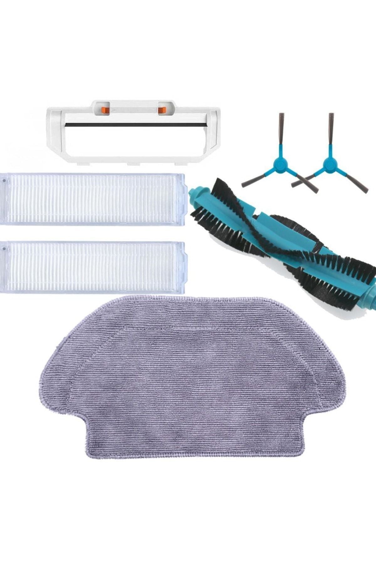 Xiaomi Mop Pro Ve Viomi V2 V3 Yedek Parça Seti - Tam Uyumlu Yedek Parça Seti