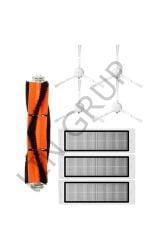 Xiaomi Vacuum Mop 2 (STYTJ03ZHM) Robot Süpürge Uyumlu 8'li Yedek Parça Seti