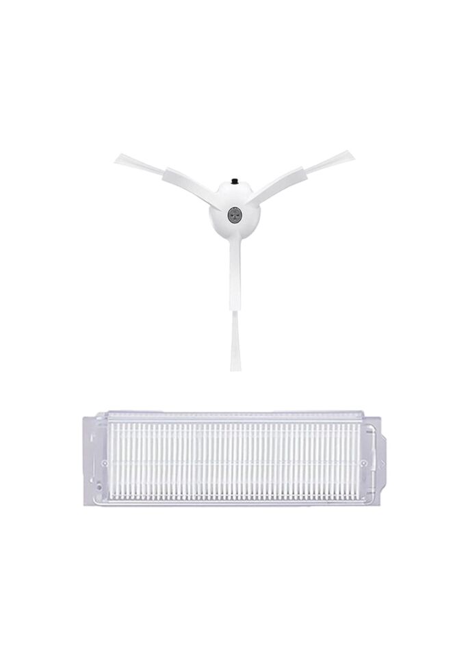 Xiaomi Vacuum Mop 2 Pro (MJST1SHW) Robot Süpürge Uyumlu 2'li Yedek Parça Seti