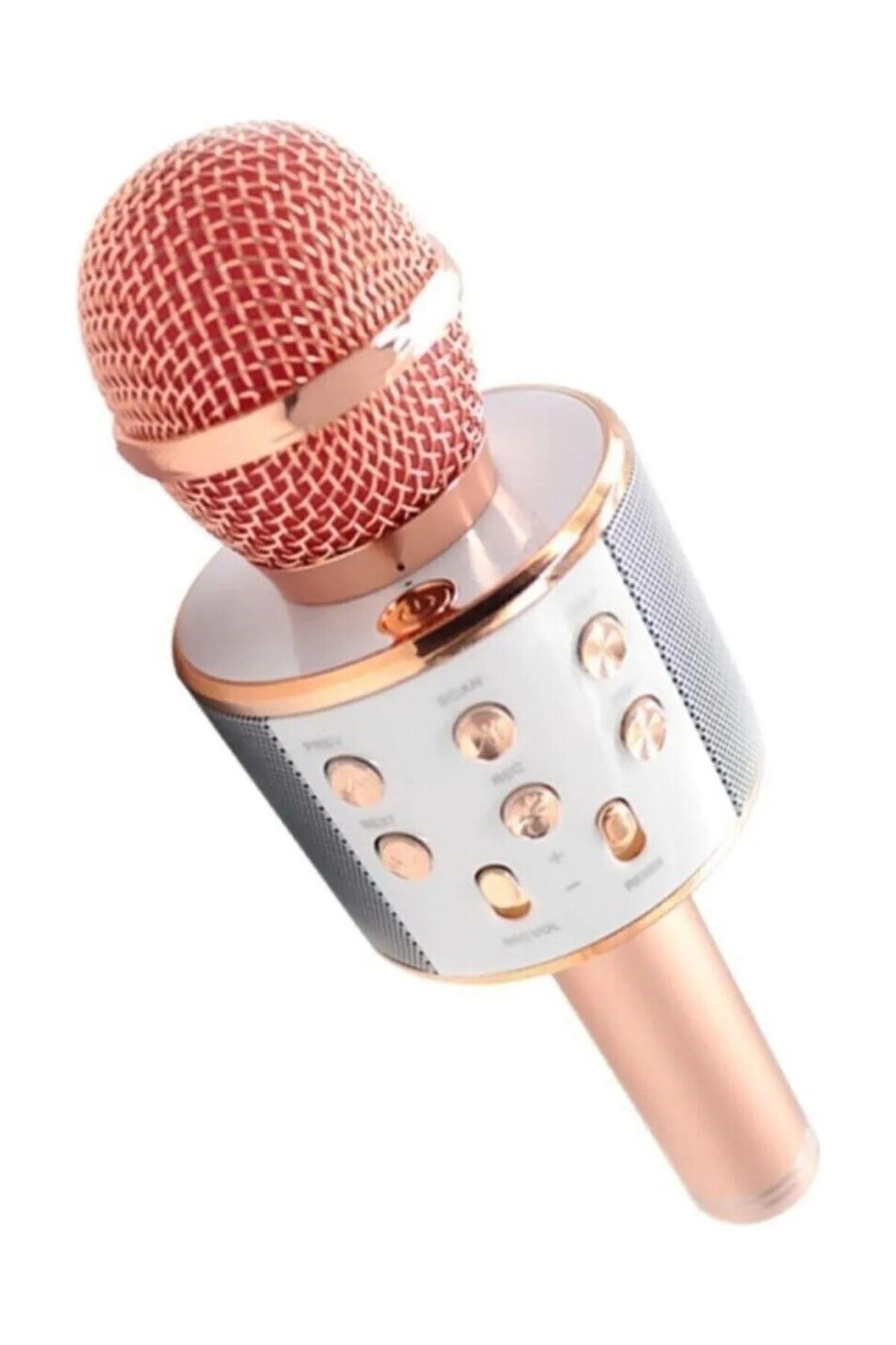 Karaoke mikrofon kablosuz bluetooth