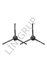 Xiaomi Vacuum Mop 2 Pro+ 3D (STYTJ02ZHM) Robot Süpürge Uyumlu Yan Fırça- Yedek Parça Seti