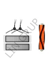 Xiaomi Vacuum Mop 2 Pro+ 3D (STYTJ02ZHM) Robot Süpürge Uyumlu 5'li Yedek Parça Seti