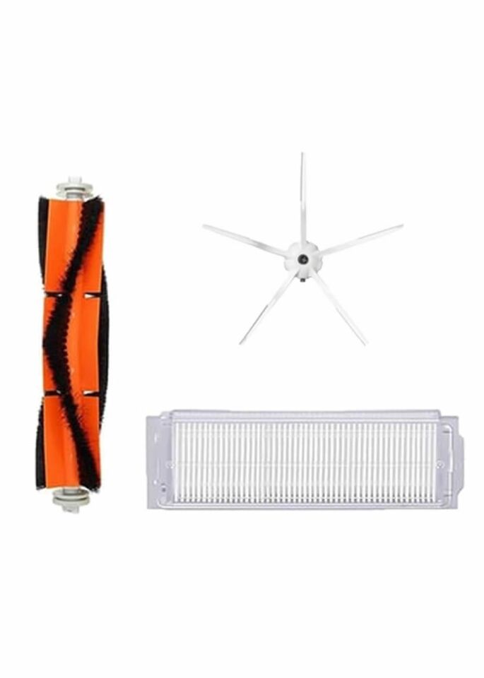 Xiaomi Vacuum Mop 2 Pro (MJST1SHW) Robot Süpürge Uyumlu 3'lü Yedek