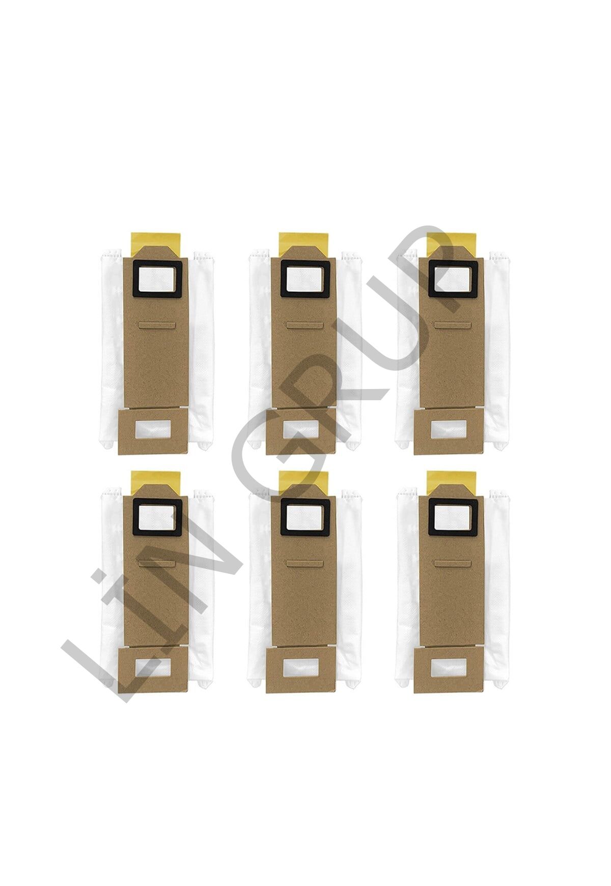 Roborock S7 Robot Süpürge Uyumlu 6'lı Yedek Parça Seti