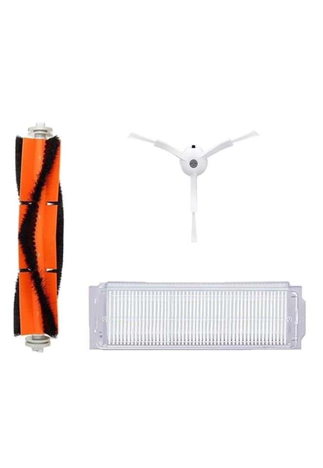 Xiaomi Vacuum Mop 2 Pro (MJST1SHW) Robot Süpürge Uyumlu 3'lü Yedek