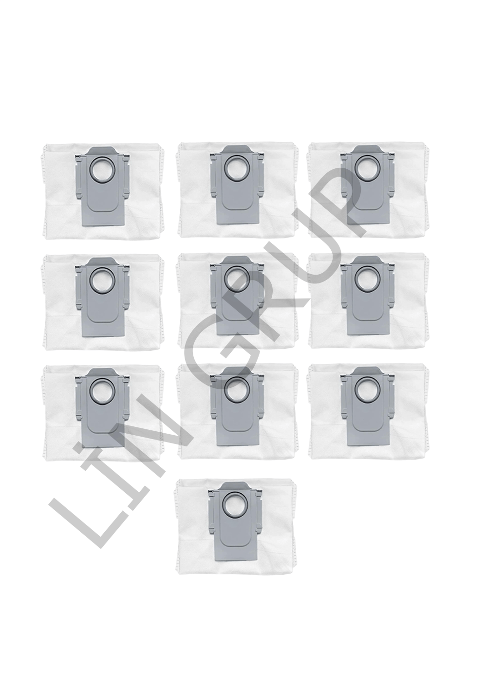 Roborock Q7+ Robot Süpürge Uyumlu 10'lu Yedek Parça Seti