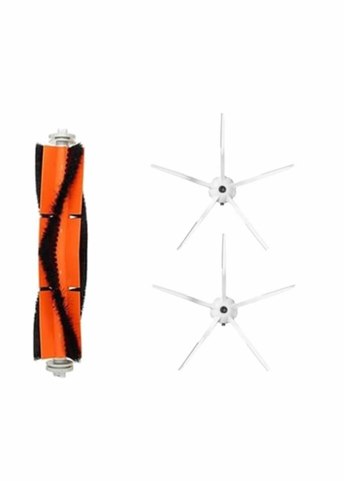 Xiaomi Vacuum Mop 2 Pro (MJST1SHW) Robot Süpürge Uyumlu 3'lü Yedek Parça Seti