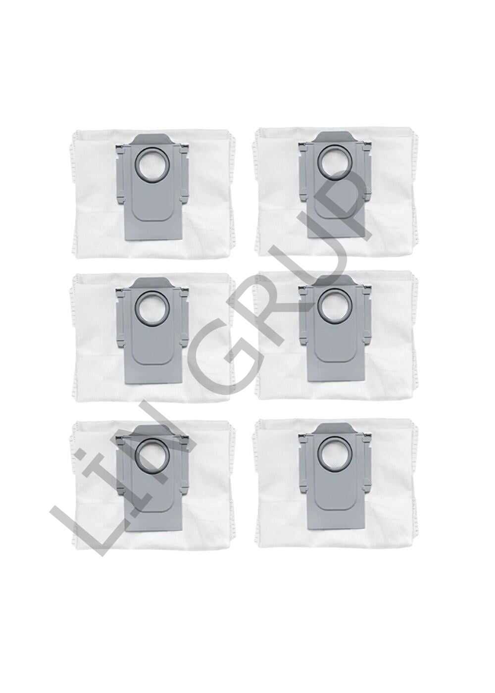 Roborock Q7+ Robot Süpürge Uyumlu 6'lı Yedek Parça Seti