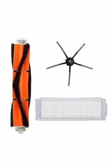 Xiaomi Vacuum Mop 2 Pro (MJST1SHW) Robot Süpürge Uyumlu 3'lü Yedek Parça Seti