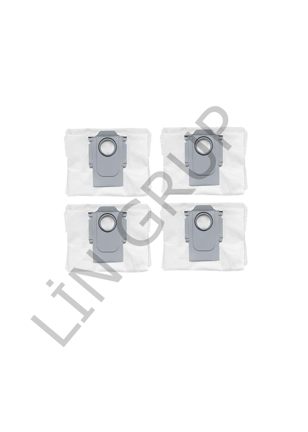 Roborock Q7+ Robot Süpürge Uyumlu 4'lü Yedek Parça Seti