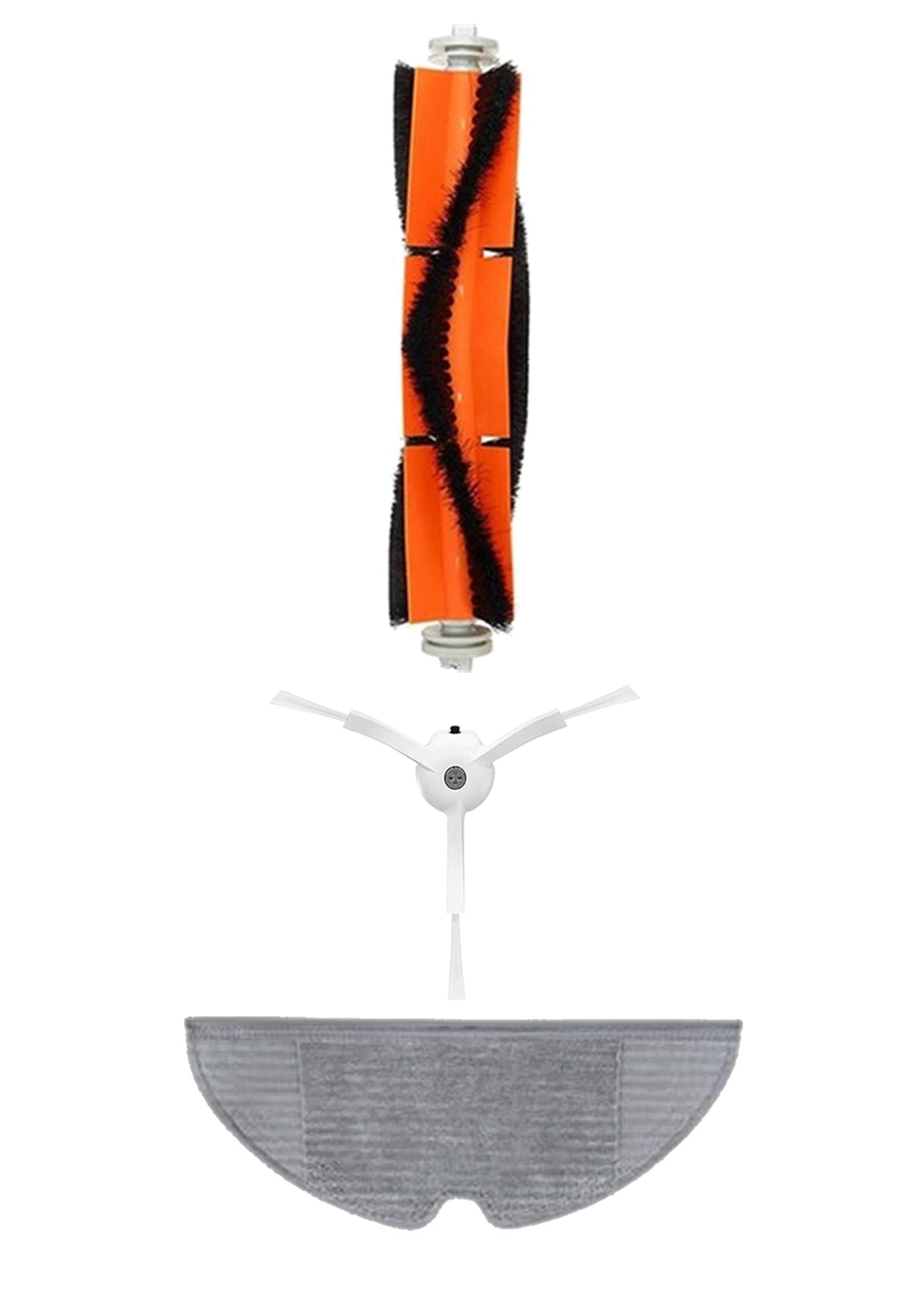 Xiaomi Vacuum Mop 2 Pro (MJST1SHW) Robot Süpürge Uyumlu 3'lü Yedek Parça Seti