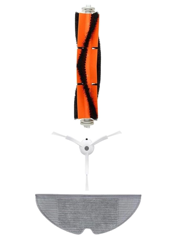 Xiaomi Vacuum Mop 2 Pro (MJST1SHW) Robot Süpürge Uyumlu 3'lü Yedek Parça Seti