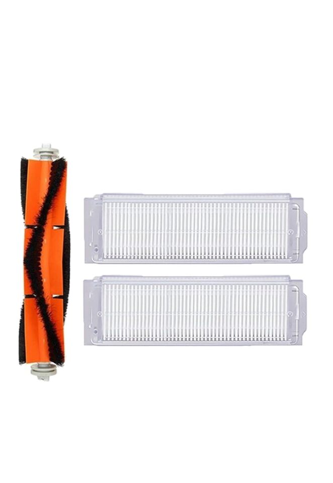Xiaomi Vacuum Mop 2 Pro (MJST1SHW) Robot Süpürge Uyumlu 3'lü Yedek Parça Seti