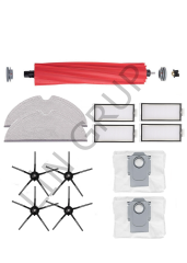 Roborock Q7+ Robot Süpürge Uyumlu 13'lü Yedek Parça Seti