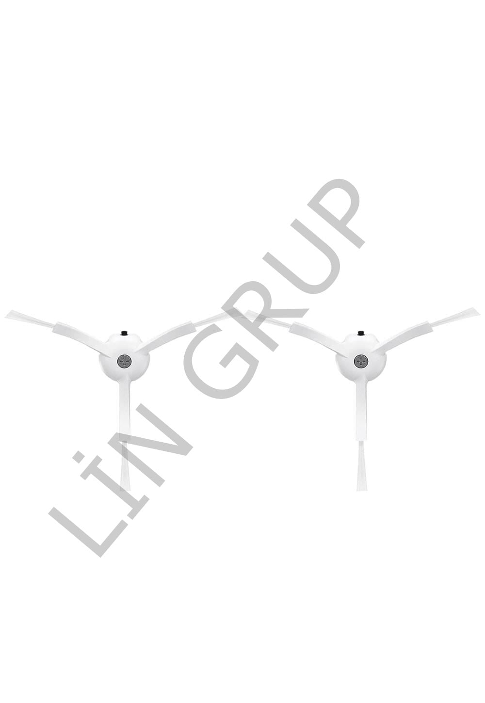 Roborock Q5 Pro Robot Süpürge Uyumlu 2'li ,Yan Fırça- Yedek Parça Seti