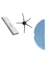 Roborock S7 Sonic Mopping Ve S7 Max Uyumlu 3 Parça Mop Filtre Fırça Seti