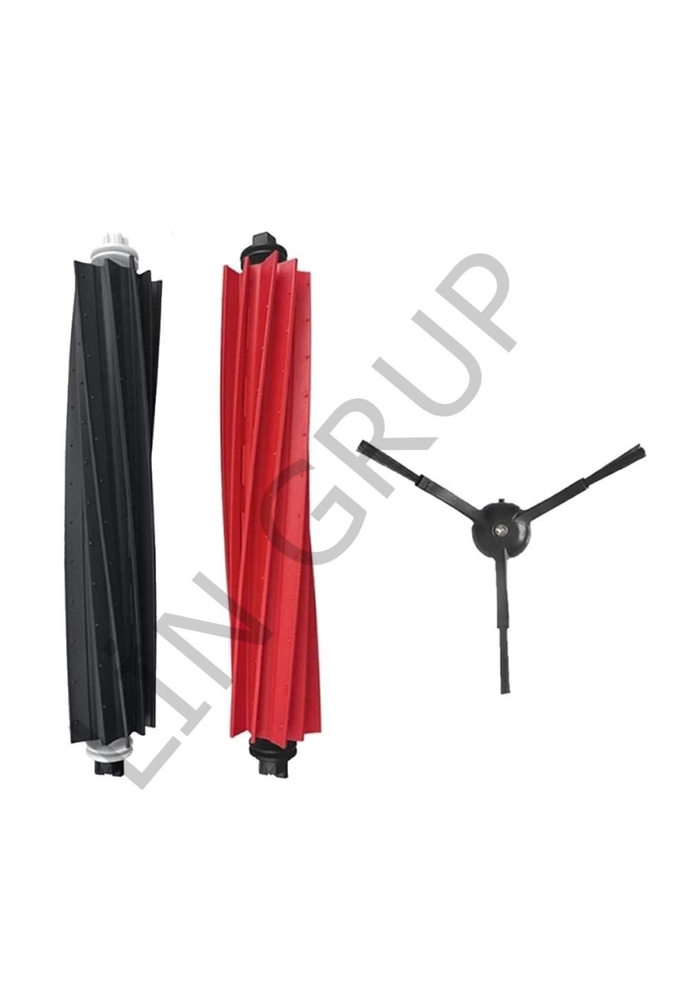 Roborock Q5 Pro Robot Süpürge Uyumlu 3'lü Yedek Parça Seti