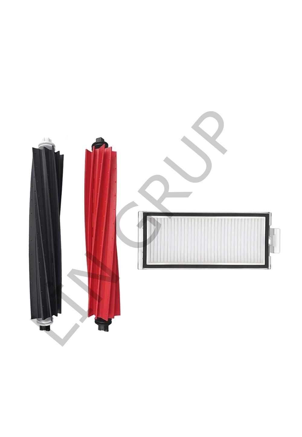 Roborock Q5 Pro Robot Süpürge Uyumlu 3'lü Yedek Parça Seti