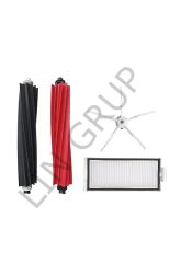 Roborock Q5 Pro Robot Süpürge Uyumlu 4'lü Yedek Parça Seti