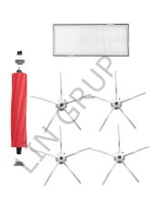 Roborock S7 Robot Süpürge Uyumlu 6'lı Yedek Parça Seti