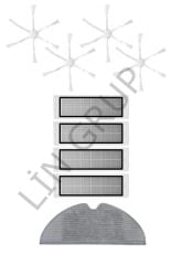 Xiaomi Vacuum Mop 2 (STYTJ03ZHM) Robot Süpürge Uyumlu 9'lu Yedek Parça Seti