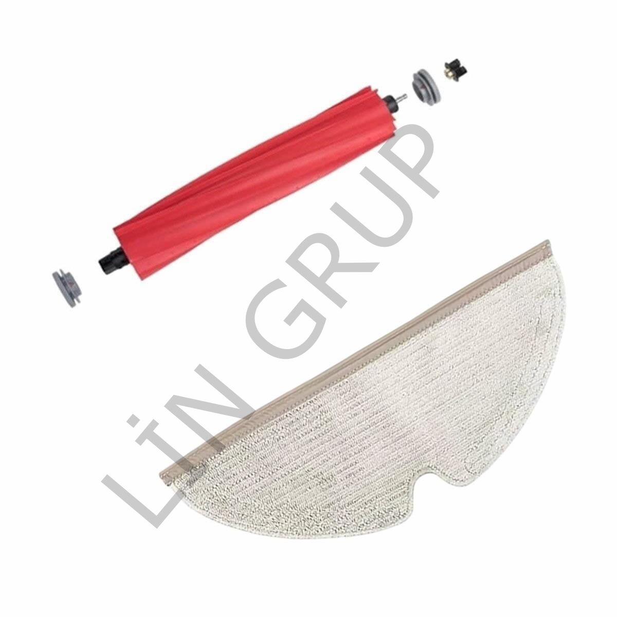 Roborock Q7 Max +  Robot Süpürge Uyumlu 2'li -Yedek Parça Seti