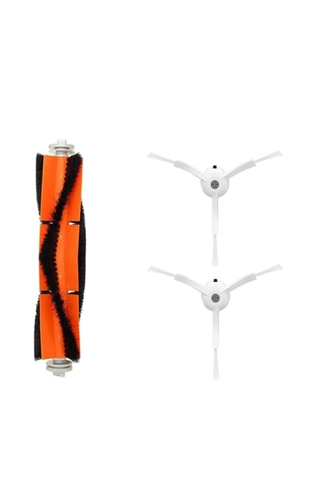 Xiaomi Vacuum Mop 2 Pro (MJST1SHW) Robot Süpürge Uyumlu 3'lü Yedek Parça Seti