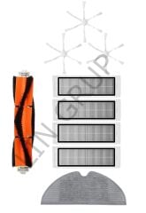 Xiaomi Vacuum Mop 2 (STYTJ03ZHM) Robot Süpürge Uyumlu 9'lu Yedek Parça Seti