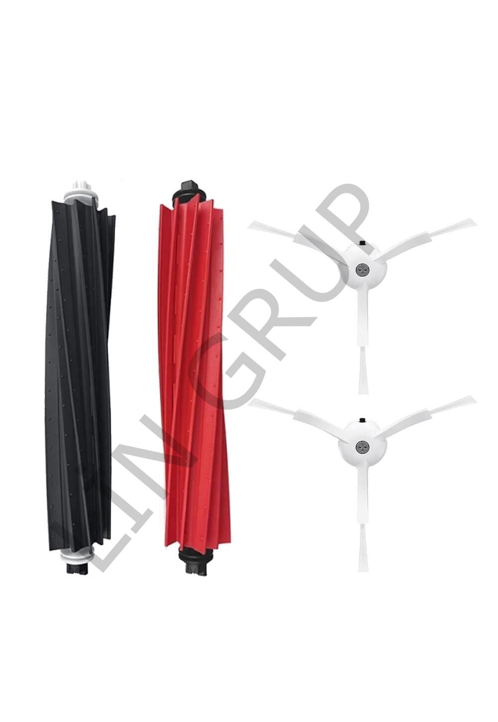 Roborock Q5 Pro Robot Süpürge Uyumlu 4'lü Yedek Parça Seti